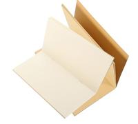 IDEANATEGRATE Recambios para Bloc de Notas del Viajero 2piezas, Páginas en Blanco de Papel Portátil y Resistente para Escritura Creativa y Planificación Diaria
