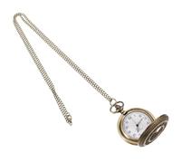 IDEANATEGRATE Reloj de Bolsillo y Cadena con Tapa Abatible Vintage Pequeño