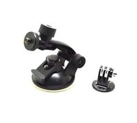 IDEANATEGRATE Soporte de Ventosa Doble Cara para Cámara de Acción, Brazo Articulado Ajustable, Material Abs Resistente, Fácil Instalación para Coche y Ventanas, Paquete de 2 Piezas