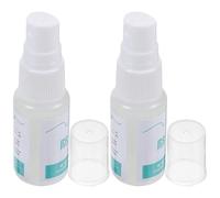 IDEANATEGRATE Spray Antivaho para Gafas de Natación, 2 Piezas Portátiles de Limpieza de Lentes Abs, Agente Desempañante Eficaz para Deportes Acuáticos y Uso Diario Estilo Varios estilos