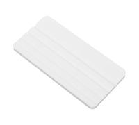 IDEANATEGRATE Tablero de Calificación para Gemas y Joyería, Placa de Plástico Compuesto Blanco Portátil Alta Precisión para Exhibición y Clasificación de Gemas