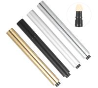 IDEANATEGRATE Tubo Corrector Cosmético Rellenable 4 Piezas 3ml Tapa Antigoteo, Envase Vacío para Base Líquida y Crema Facial, Portátil para Maquillaje y Viaje