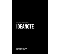 IdeaNote - The Notebook That Keeps Your Ideas