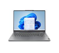 IdeaPad 5 2 en 1-2024 - Portátil profesional - Sensor de huellas dactilares - visualización WUXGA IPS de 16 pulgadas - Memoria de 16 GB - Almacenamiento SSD de 512 GB - AMD Ryzen™ 7 8845HS - Gris Luna