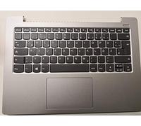 IdeaPad Teclado Lenovo 330s-14IKB 81F4 con alfombrilla para ratón QWERTZ (teclado con touchpad, palmera)