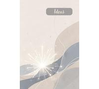 Ideas: A Minimal Mixed Notebook for Brainstorming, Creative Thinking and Planning