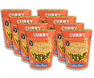 Ideas Al Plato Noodles Curry Plato Deshidratado Gallina Blanca Pack de 8