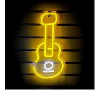 Ideas creativas para regalos con letreros de neón Para lámpara de neón préstamo palabra Violín Diseño Acrílico Led para Letrero