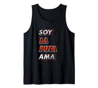 Ideas de regalo para jefe femenino de Soy La Puta Ama Nairobi Camiseta sin Mangas