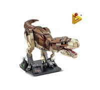 Ideas Dinosaur Toys Jurassic Park T-rex Dinosaur World Building Blocks Creative Deformed Dinosaur Bricks Sets