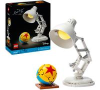 LEGO Ideas Disney Pixar Luxo Jr. - Maqueta para Adultos de Película con Referencias a Toy Story, Ratatouille, Monstruos S.A. y Más - Lámpara para Escritorio - Regalo para Hombres y Mujeres 21357