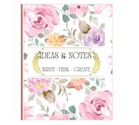 Ideas & notes: Write- Think- Create