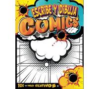 Ideas Para Cómics: Crea Tu Propio Cómic | Escribir Y Dibujar Comics | Regalos Niño 11 Años