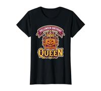 Ideas para la Fiesta de la Reina de Halloween y Suministros para Spooky Season The Night Camiseta gráfica económica, Mujer, Negro, XL