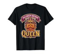 Ideas para la Fiesta de la Reina de Halloween y Suministros para Spooky Season The Night Camiseta gráfica económica, Hombre, Negro, S