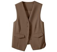 Ideas+Para+Regalar+Mujer Plumíero Mujer Largo Chaleco Marron Amarillo Niño Chaqueta Grease Cortavientos Running Abrigo Plumifero Regalo Para Una