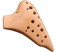 Ideas Para Regalos 16 Hoyos Alto C Ocarina Multi Cámara Terracota Con Bolsa Protectora Cordón Manual Ocarina Instrumento Musical Para Adultos Y Niños Principiantes,Hilarious123