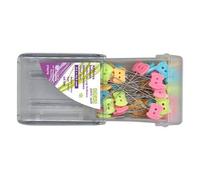 Ideas Patch Alfileres Bobinas Colores 60 Unidades
