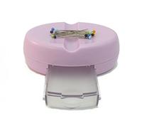 Ideas Patch&Quilt - Alfiletero Imantado con Surtido de Alfileres Incluidos - Color Rosa - Material Acero - Estilo Práctico, Sutil, o Artesanal