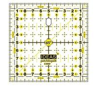 Ideas Regla para Patchwork Cuadrada de 10x10 centímetros