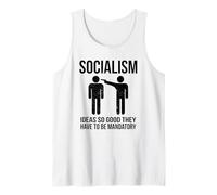 Ideas socialistas Tan Buenas Que Necesitan ser obligatorias (gráfico) Camiseta sin Mangas