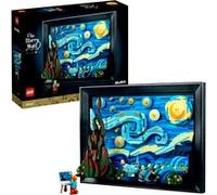 LEGO Vincent van Gogh: La Noche Estrellada