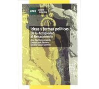 Ideas y formas políticas : de la antigüedad al renacimiento (UNIDAD DIDÁCTICA)