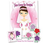 Ideas y juegos-Kits marca Bride to Be Bride to Be Here Comes the Bouquet