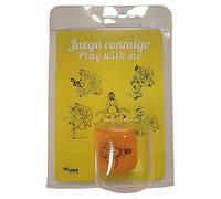 Ideas y juegos-Kits marca DIABLO PICANTE DIABLO PICANTE - DADO KAMASUTRA DE ACCIÓN NARANJA