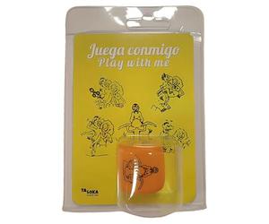 Ideas y juegos-Kits marca DIABLO PICANTE DIABLO PICANTE - DADO KAMASUTRA DE ACCIÓN NARANJA