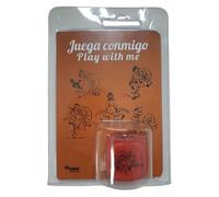 Ideas y juegos-Kits marca DIABLO PICANTE DIABLO PICANTE - DADO KAMASUTRA DE ACCIÓN ROJO