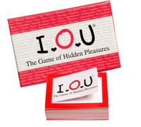 Ideas y juegos-Kits marca IOU IOU Original - The Game of Hidden Pleasure