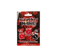 Ideas y juegos-Kits marca Naughty Naughty Nights - Raunchy Dare Dice