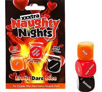 Ideas y juegos-Kits marca Naughty XXXtra Naughty Nights - Erotic Dare Dice