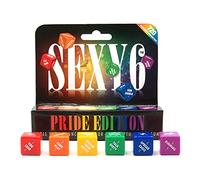 Ideas y juegos-Kits marca Sexy 6 Dice Sexy 6 Dice - Pride Edition