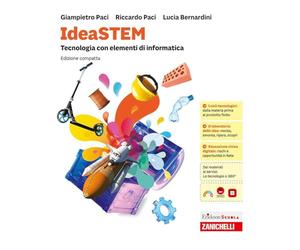 IdeaSTEM. Confezione Tecnologia, Elementi di informatica, Disegno. Ediz. compatta. Per la Scuola media