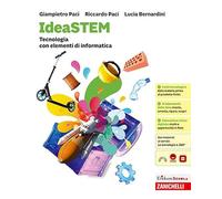 IdeaSTEM. Confezione Tecnologia, Elementi di informatica, Disegno. Per la Scuola media