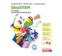 IdeaSTEM. Confezione Tecnologia, Elementi di informatica, Disegno, Tavole per il disegno. Per la Scuola media