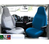 Ideatermica funda de asiento mercury con reposacabezas integrado 2 piezas azul