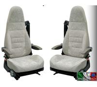 Ideatermica venus c funda de asiento con reposacabezas integrado y correas 2 piezas gris