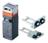 Idec HS5D-03ZRNM-SET - Interruptor de seguridad (300 V/AC 10 A, palanca metálica recta, palanca metálica curvada de refuerzo