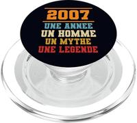 Idee Anniversaire Cadeau Design Drole Année 2007 PopSockets PopGrip para MagSafe