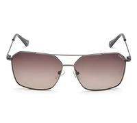 IDEE Gafas de sol grandes para hombre, 100% protección UV, Pistola brillante, M