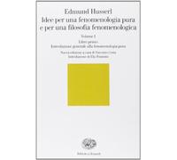 Idee per una fenomenologia pura e per una filosofia fenomenologica (Vol. 1) (Biblioteca Einaudi)