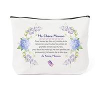 Idee Regalo de fiesta de las meres Grand Mere Regalo Maman Abuelita Pareja Maîtresse Neceser para mujer San Valentín Boda Navidad, Mamá: Mi Querida Mamá, por todas las veces que me olvido de