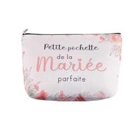 Idee regalo futuro novia regalo boda mujer niña novia regalo boda bolsa de maquillaje regalo regalo novia novia novia, tipo B, S