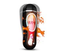 Idee - Regalo para hombre original - Entrenamiento de resistencia portátil para hombres, 12 modos pueden producir sonidos - Calentamiento inteligente 3-5 días - Entrega rápida