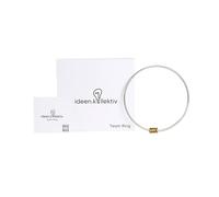 ideen.kollektiv Teamring - Juego de formación de equipos y ejercicio en equipo para comunicación, confianza y habilidad, anillo de zumbido para talleres, entrenamiento y desarrollo de equipos en