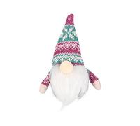 Ideen mit Herz Bricolaje - Juego de 8 piezas para hacer uno mismo una figura de amigo invisible, decoración navideña, duende de Navidad, decoración para Navidad (Tilda, 20 cm)