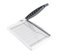 Ideen mit Herz | Cortador de palanca, cortador de papel, máquina de cortar para papel, cartón, fieltro, corcho, gomaespuma, cuero | capacidad 5 hojas de 80 g/m² | superficie de corte 15 x 22 cm |